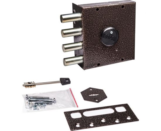 Накладной замок Siblock ЗНС-1 4 кл. 14 – изображение 3