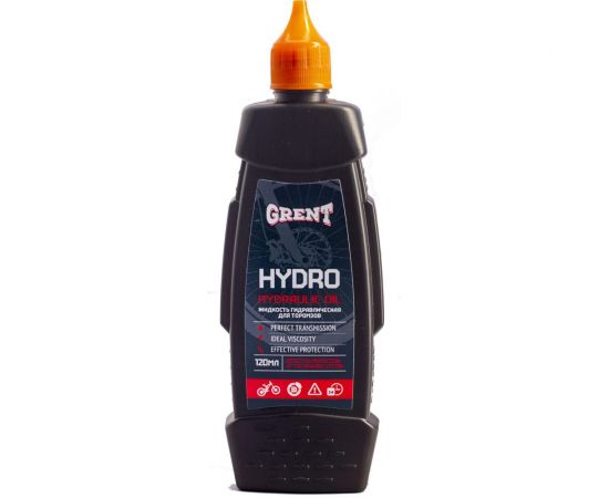 Жидкость гидравлическая для тормозов велосипеда 120 мл GRENT 40325 – изображение 4
