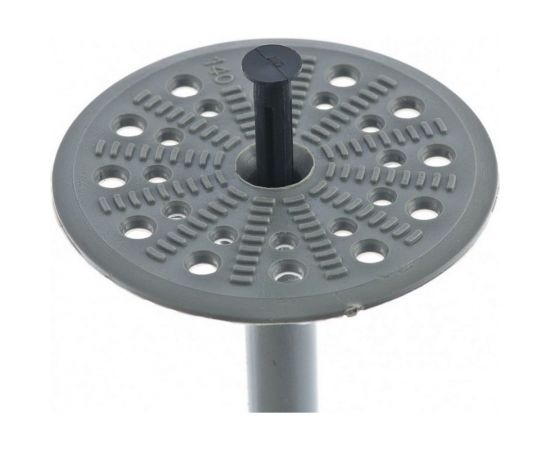 Дюбель СИБРТЕХ гриб для крепления утеплителя, 100 мм, 45 шт 46033 – изображение 2