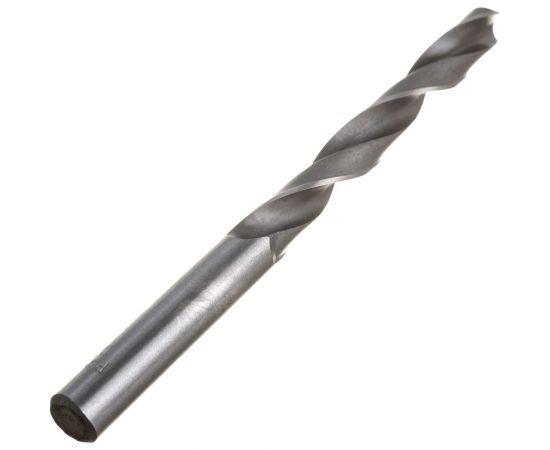 Сверло по металлу Туламаш цилиндрический хвостовик 10.7 мм Р6М5 126220 – изображение 3