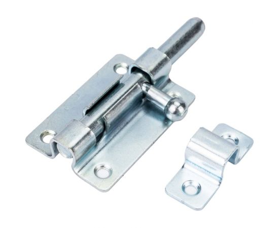 Накладная задвижка РемоКолор (оцинкованая; 50 мм) 70-0-165 – изображение 4