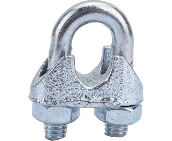 Зажим для стальных канатов vipкрепеж оцинкованный, 8 мм, 1 шт. 17808 VIP – изображение 5