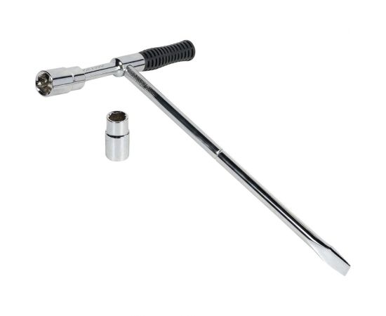 Баллонный складной ключ крест Airline PRO 17x19, 21x23 мм, с изменяющимся рычагом ATAB006 – изображение 3