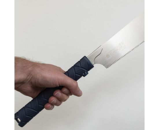Японская пила Mikitool Gyokucho Kataba Atsuba 180мм, шаг 1,5мм, пластиковая рукоять М00020368 – изображение 8