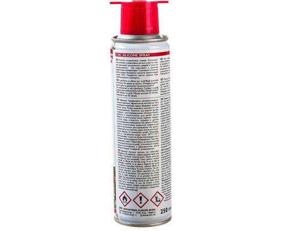 Смазка силиконовая SILICONE SPRAY 250 мл CRC 33015 – изображение 3
