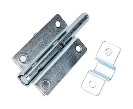 Накладная задвижка РемоКолор (оцинкованая; 50 мм) 70-0-165 – изображение 3