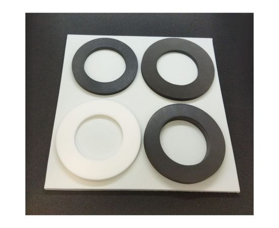 ЭВА листовой белый HG 25x25см х8 мм, 1 шт 4961926 – изображение 3