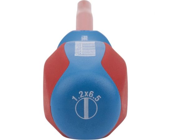 Шлицевая отвертка NORGAU VDE N170-6.5х150 067062065 – изображение 3