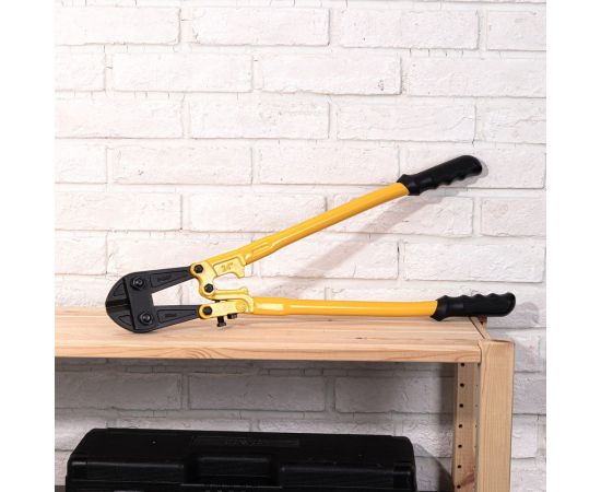 Болторез DELI DL2688 (максимальный захват 5мм, обрезиненные рукояти, сталь CrMo) 98465 – изображение 7