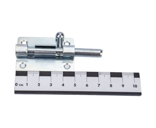 Накладная задвижка РемоКолор (оцинкованая; 50 мм) 70-0-165 – изображение 2