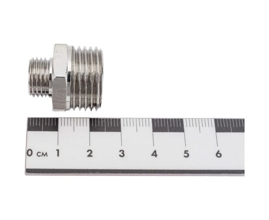 Переходной ниппель MVI 1/2"х1/4" BF.542.0402 – изображение 4