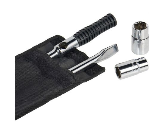 Баллонный складной ключ крест Airline PRO 17x19, 21x23 мм, с изменяющимся рычагом ATAB006 – изображение 2