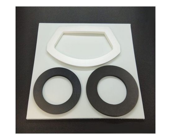 ЭВА листовой белый HG 25x25см х8 мм, 1 шт 4961926 – изображение 4