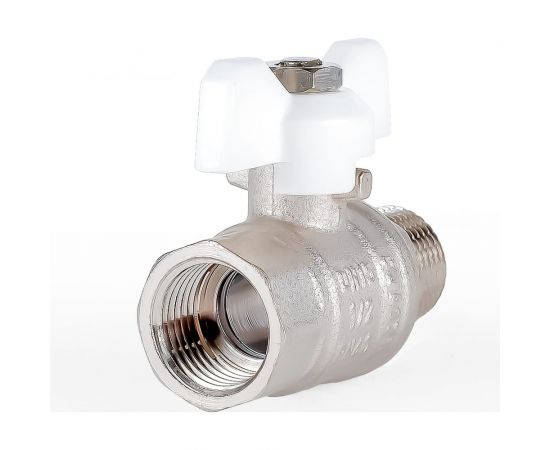 Шаровой кран PROFACTOR PF STANDARD в/н бабочка 1/2 дюйма PF FBV 303 – изображение 2