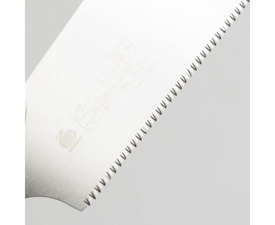 Японская пила Mikitool Gyokucho Kataba Atsuba 180мм, шаг 1,5мм, пластиковая рукоять М00020368 – изображение 6