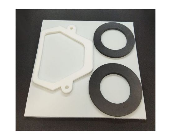 ЭВА листовой белый HG 25x25см х8 мм, 1 шт 4961926 – изображение 5