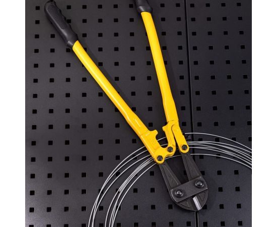 Болторез DELI DL2688 (максимальный захват 5мм, обрезиненные рукояти, сталь CrMo) 98465 – изображение 4