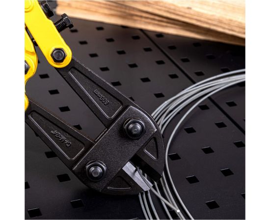 Болторез DELI DL2688 (максимальный захват 5мм, обрезиненные рукояти, сталь CrMo) 98465 – изображение 3