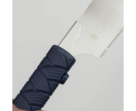 Японская пила Mikitool Gyokucho Kataba Atsuba 180мм, шаг 1,5мм, пластиковая рукоять М00020368 – изображение 5