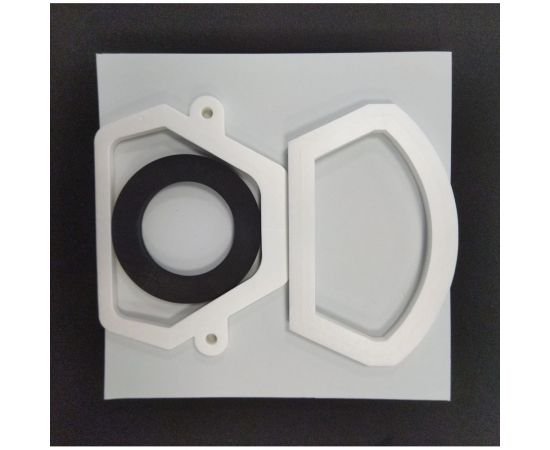 ЭВА листовой белый HG 25x25см х8 мм, 1 шт 4961926 – изображение 6