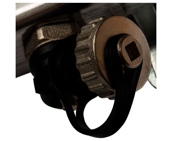 Коллектор из нержавеющей стали без расходомеров, с клапаном выпуска воздуха и сливом STOUT 2 выхода SMS-0932-000002 – изображение 8