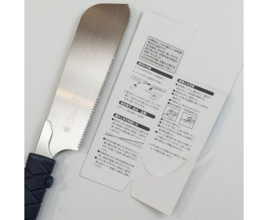 Японская пила Mikitool Gyokucho Kataba Atsuba 180мм, шаг 1,5мм, пластиковая рукоять М00020368 – изображение 4