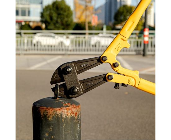 Болторез DELI DL2688 (максимальный захват 5мм, обрезиненные рукояти, сталь CrMo) 98465 – изображение 2