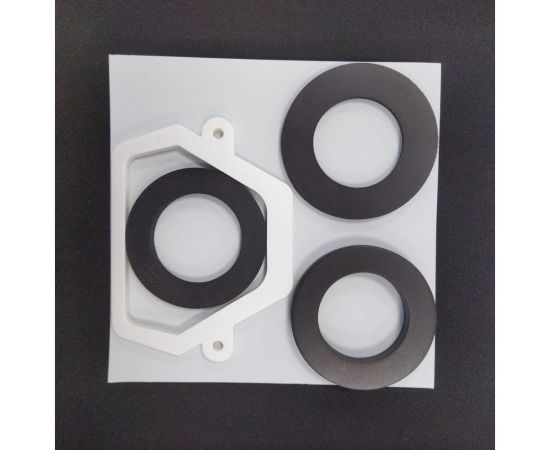 ЭВА листовой белый HG 25x25см х8 мм, 1 шт 4961926 – изображение 7