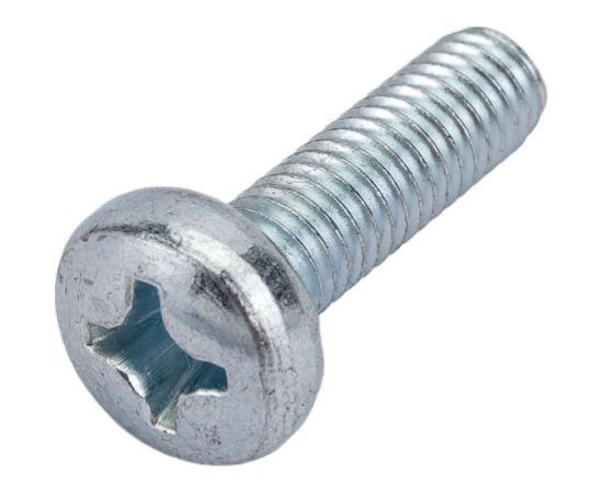 Винт КРЕП-КОМП полуцилиндрическая головка цинк DIN7985 6х 20 350шт вц620ф 