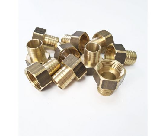 Штуцер для шлангов 10 шт, ВР 1"" х 25 мм Профитт 9274580 