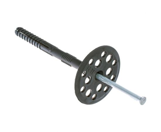 Дюбель с мет. гвоздем для утеплителя Стройбат 10x120, 20 шт. 575850 