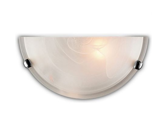 Бра SONEX стекло, E27, 100W DUNA 053 хром 