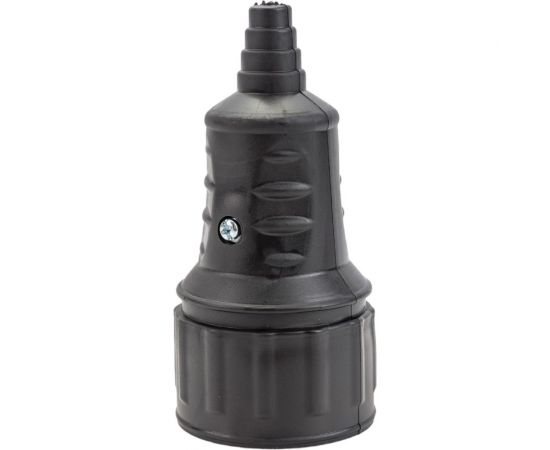 Переносная розетка Bylectrica 1-местн. с заз.конт. каучук, Р16-360 