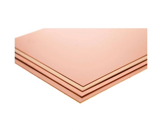 Медный лист 7КООРДИНАТ 0,6x500x300 мм ВИ7КЛМ06300 