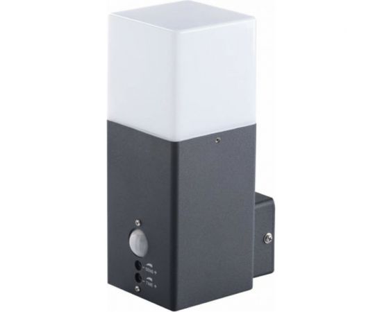 Фасадный светильник с датчиком KANLUX VADRA 21L-UP SE 29011 