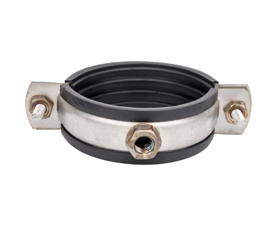 Трубный нержавеющий хомут MGF 2" М8 (59-65 мм) 2-31-8-2-59-65 