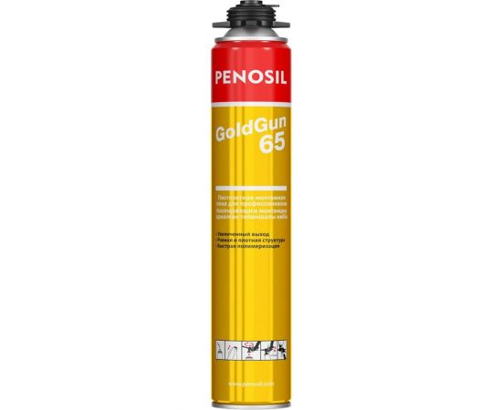 Пена Монтажная Penosil Goldgun 65 Профи 875 Мл A1251Z 218899 