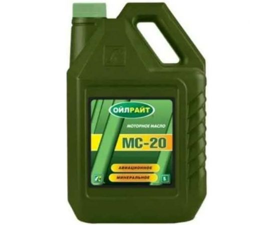Авиационное масло OILRIGHT МС-20 АВИА, 5 л 2531 