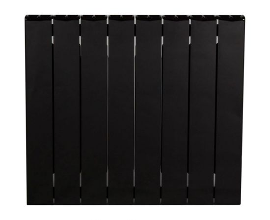 Биметаллический радиатор RIFAR 65 SUPReMO 500-8, Ду 3/4, антрацит R S50083/49005 – изображение 4