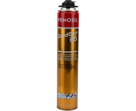 Пена Монтажная Penosil Goldgun 65 Профи 875 Мл A1251Z 218899 – изображение 2
