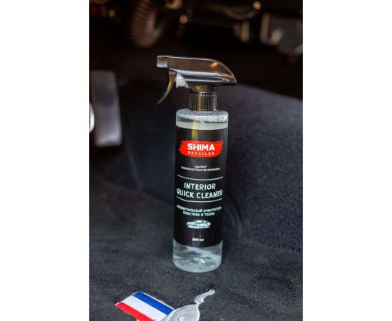 Очиститель SHIMA DETAILER INTERIOR QUICK CLEANER универсальный 500мл 4603740921794 – изображение 2