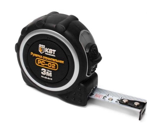 Рулетка строительная РС-02-3х16 КВТ 78647 – изображение 2