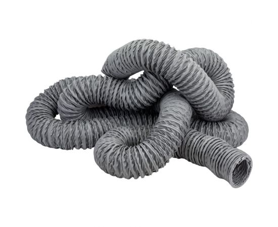 Гибкий рукав Vinil 100 мм, 10 м, серый Deltatools 2110-100-102 08-1015 – изображение 5