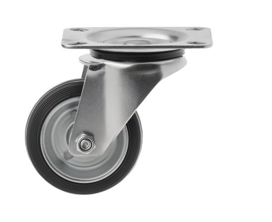 Колесо промышленное усиленное 80 мм поворотное с площадкой SRC 97 А5 1000479 – изображение 3