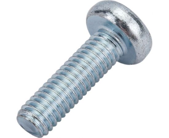 Винт КРЕП-КОМП полуцилиндрическая головка цинк DIN7985 6х 20 350шт вц620ф – изображение 4
