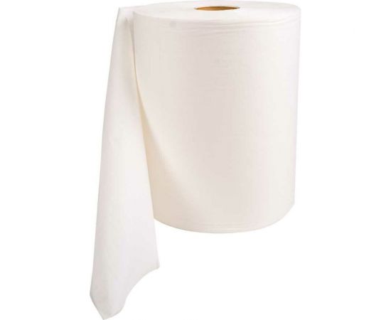 Нетканый протирочный материал Puretech W60 60гр/м2, 1 слой, белый, 38x42 см, 750 л/рулон W60420 – изображение 3