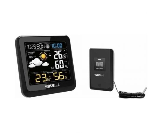 Метеостанция с беспроводным датчиком BVItech BV-641 – изображение 3