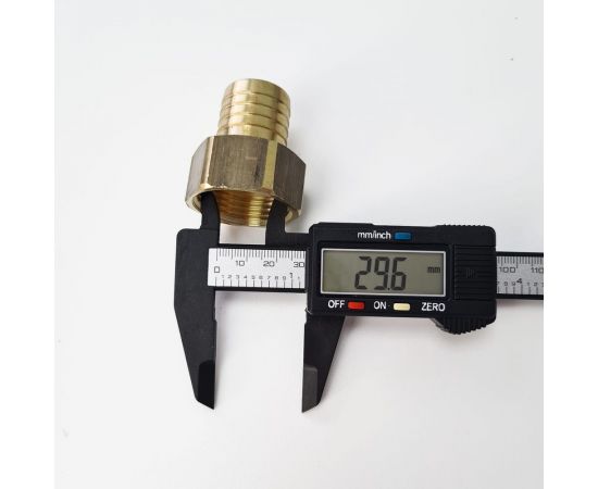 Штуцер для шлангов 10 шт, ВР 1"" х 25 мм Профитт 9274580 – изображение 8