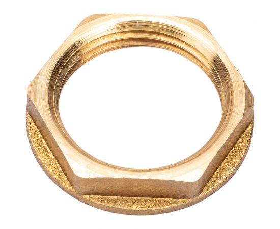 Контргайка LD PRIDE 3/4 латунь 549730 – изображение 2