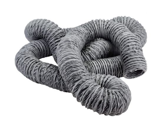 Гибкий рукав Vinil 100 мм, 10 м, серый Deltatools 2110-100-102 08-1015 – изображение 4